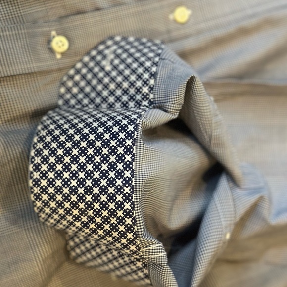 Tailorbyrd men large. Offset inlay trim. - Picture 7 of 7